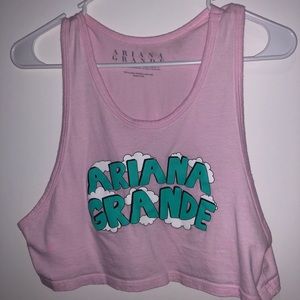 Ariana Grande honeymoon tour crop top